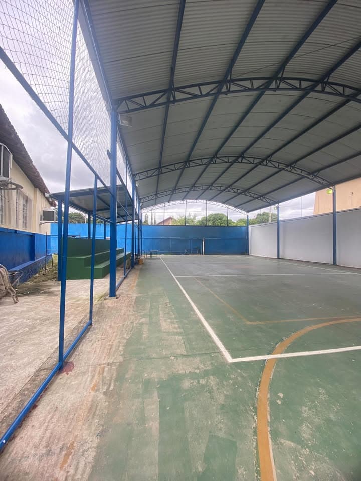 Escola Estadual Doutor João Beraldo inicia reforma na quadra esportiva