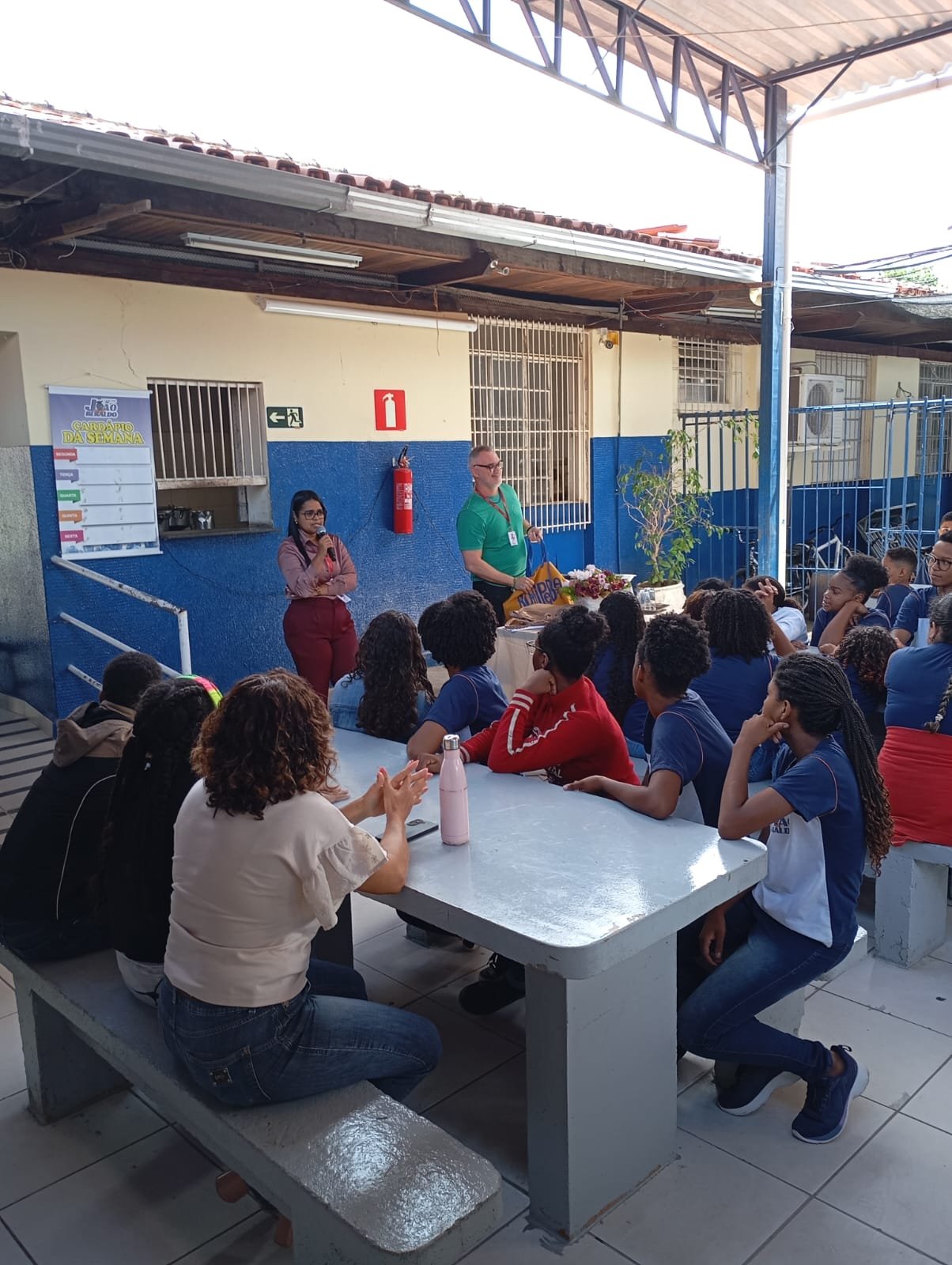 Visita do Promotor