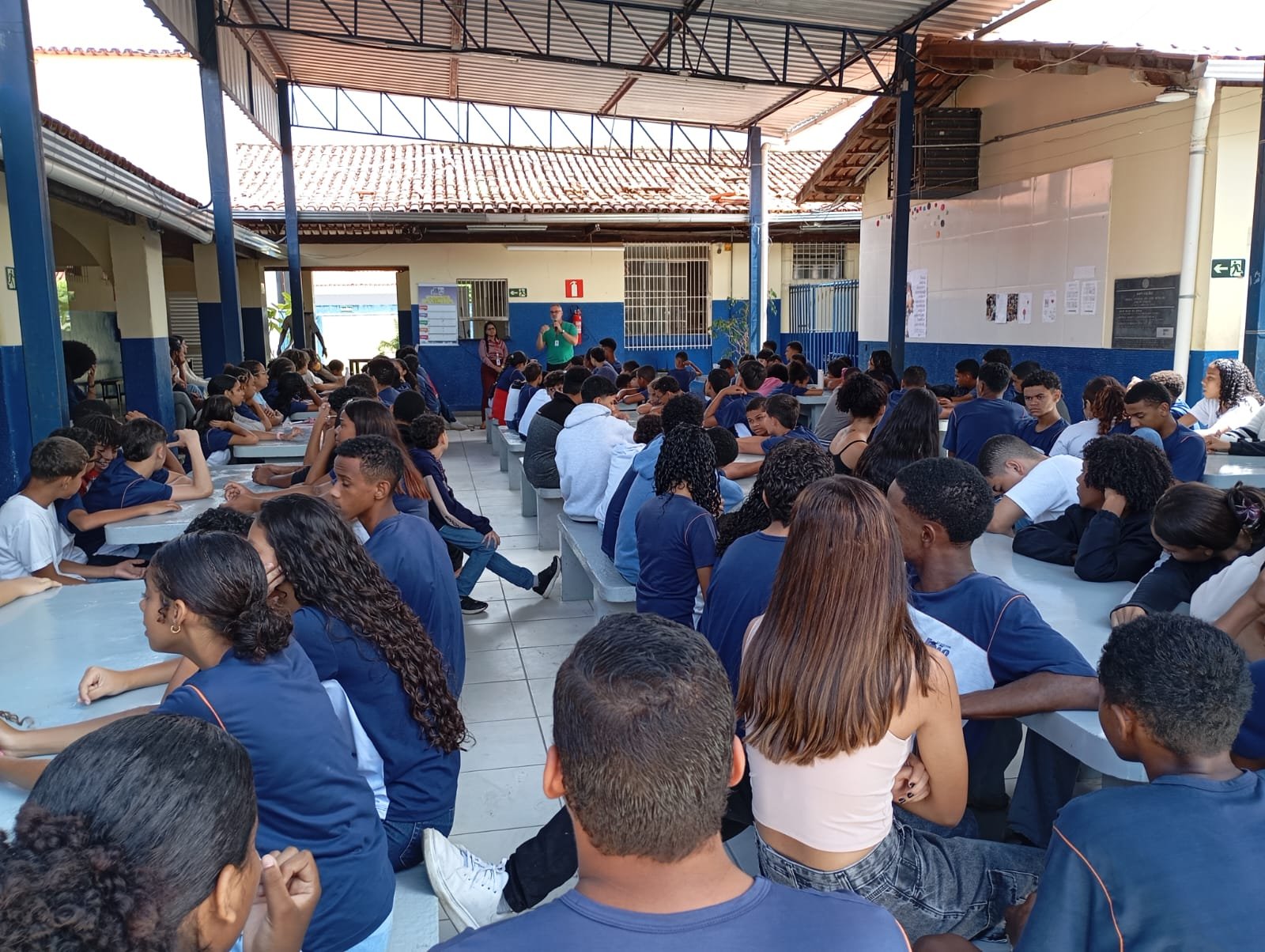 Visita do Promotor