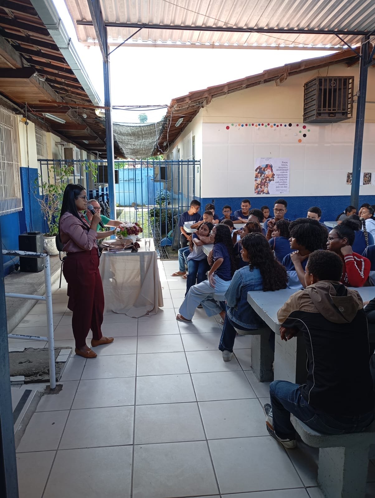 Visita do Promotor