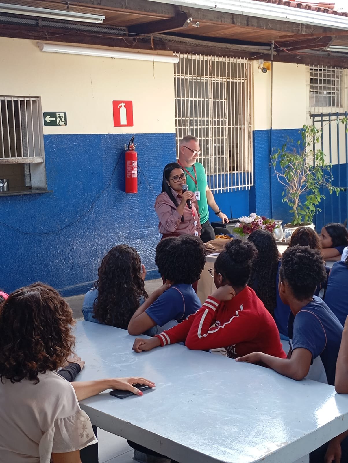 Visita do Promotor