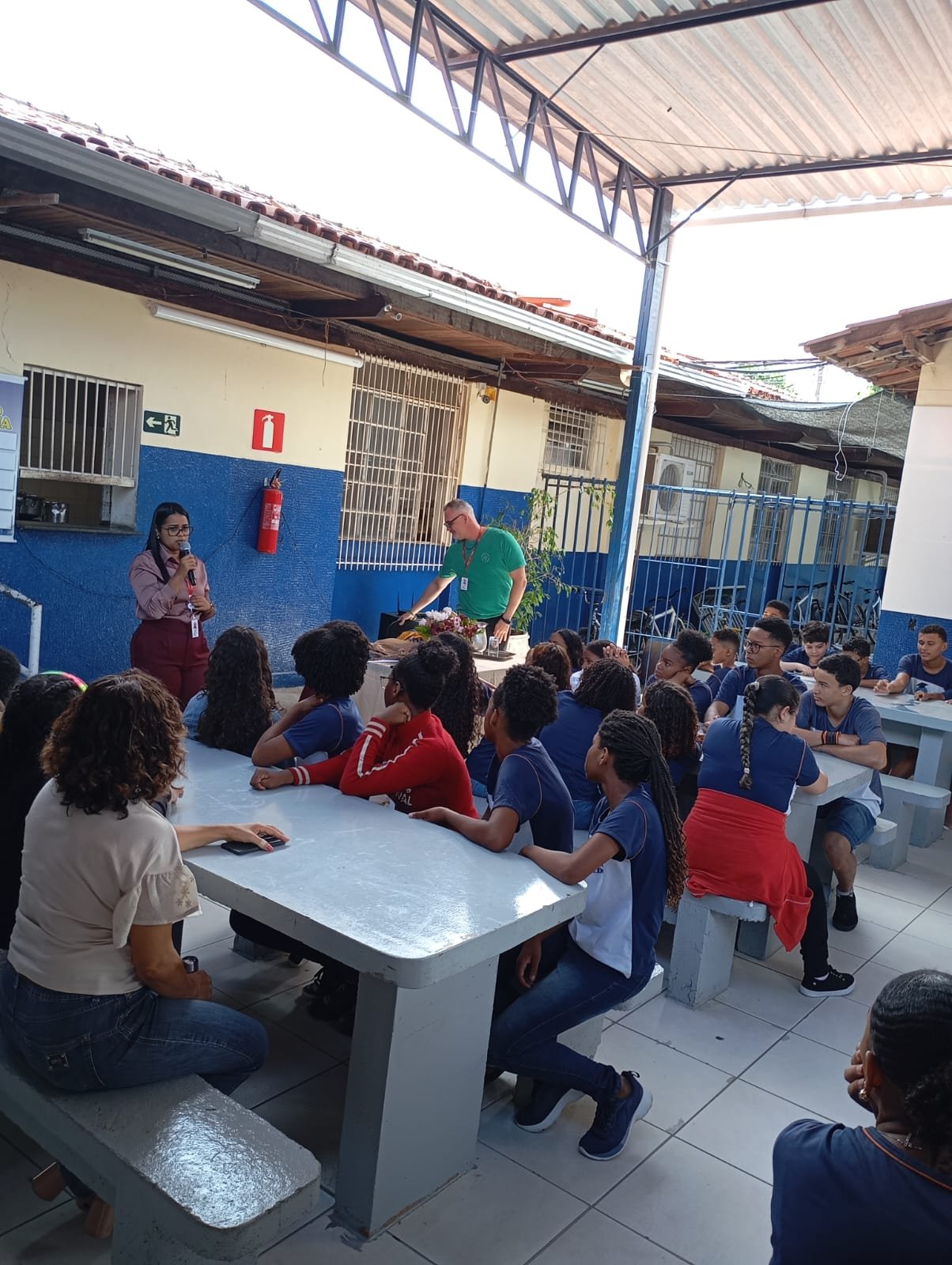 Visita do Promotor