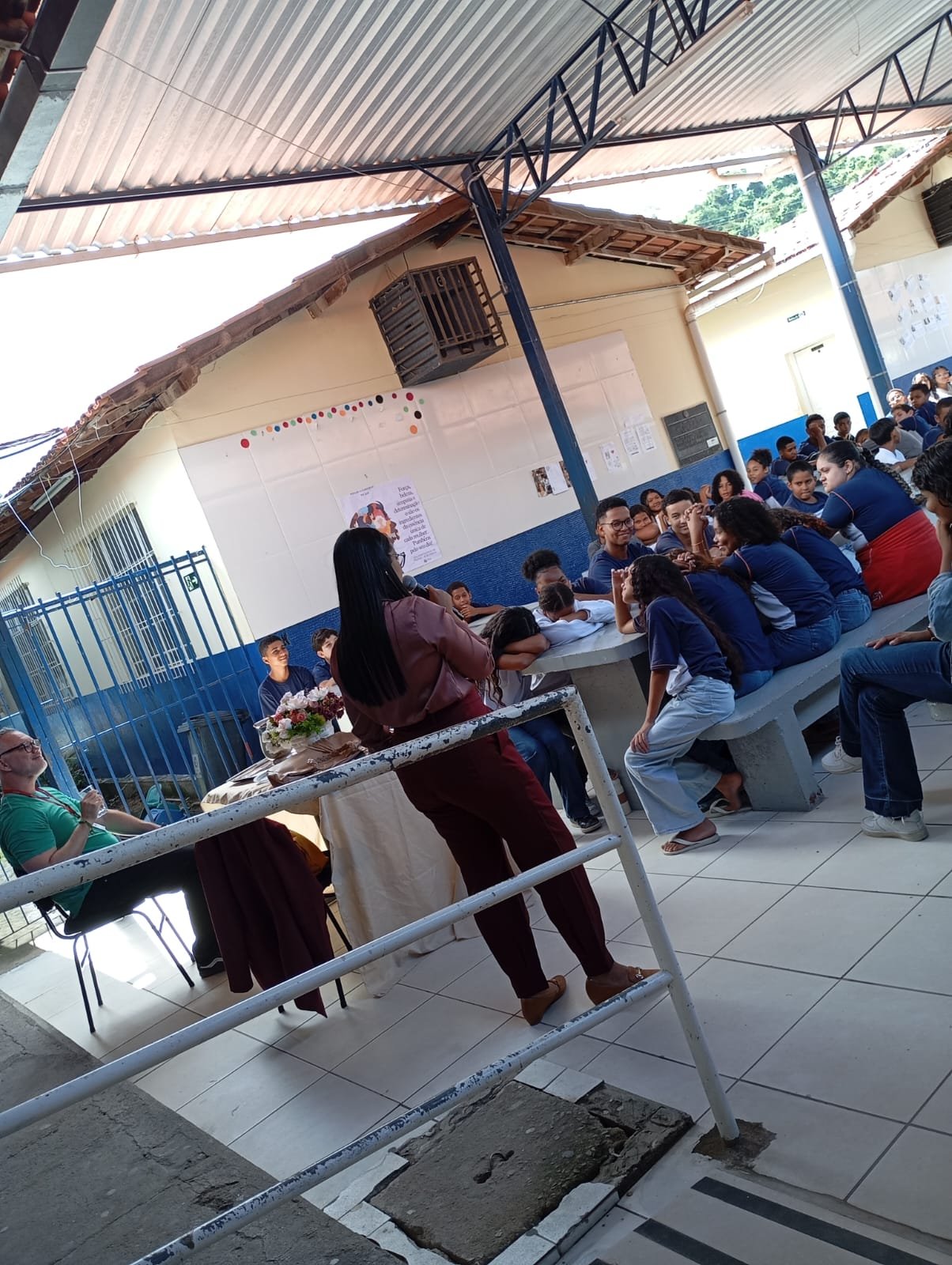 Visita do Promotor