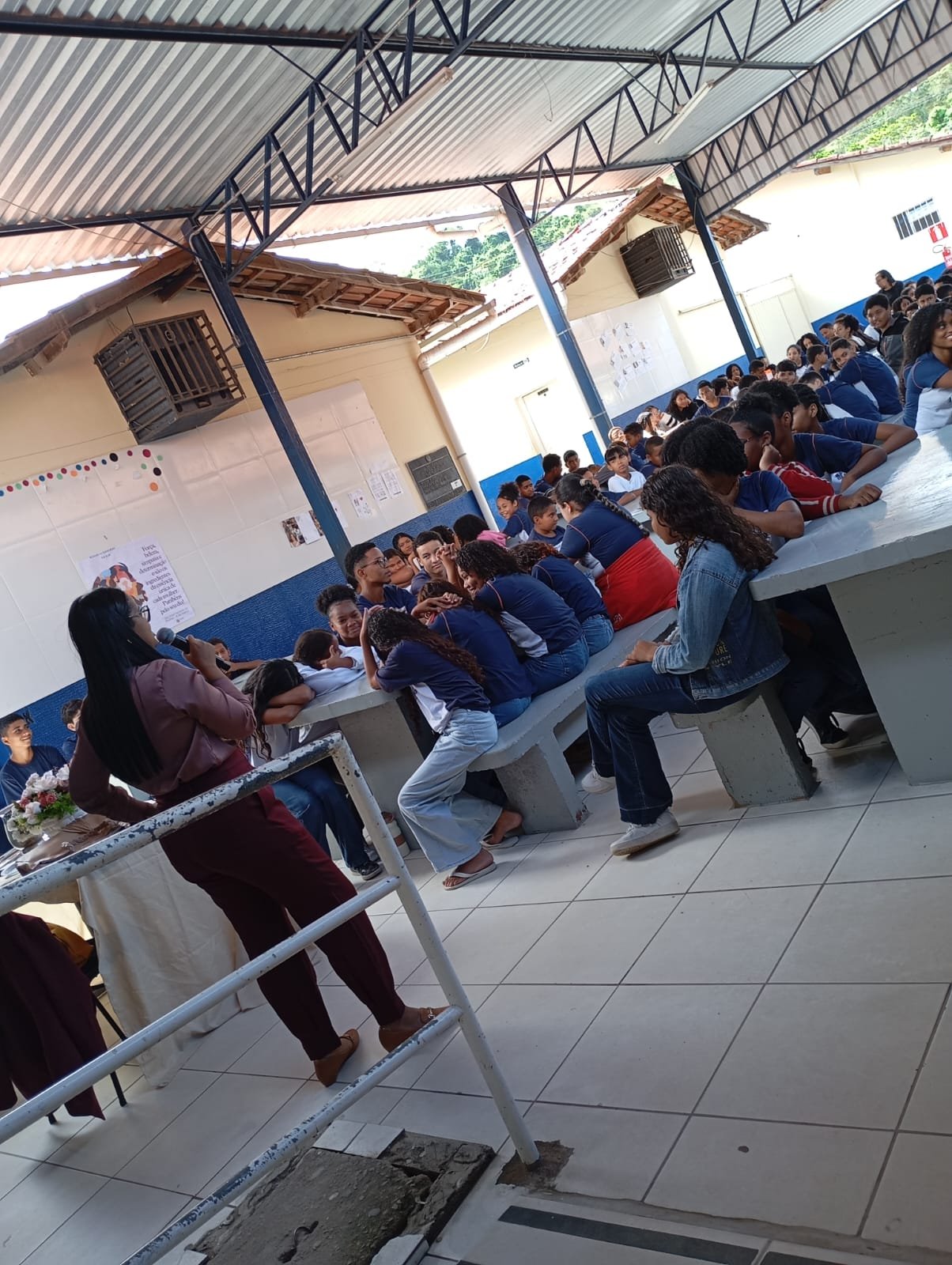 Visita do Promotor