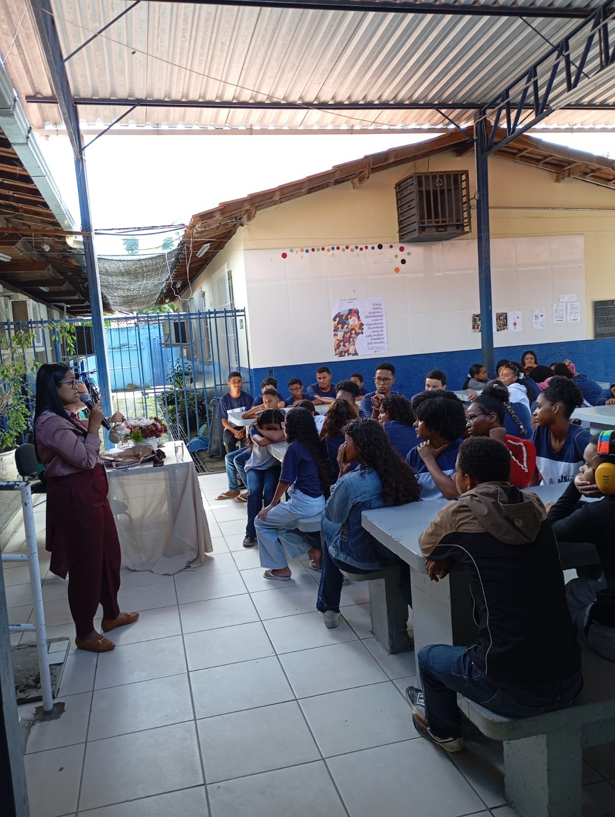 Visita do Promotor