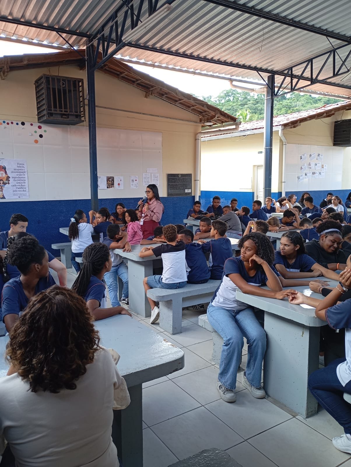 Visita do Promotor