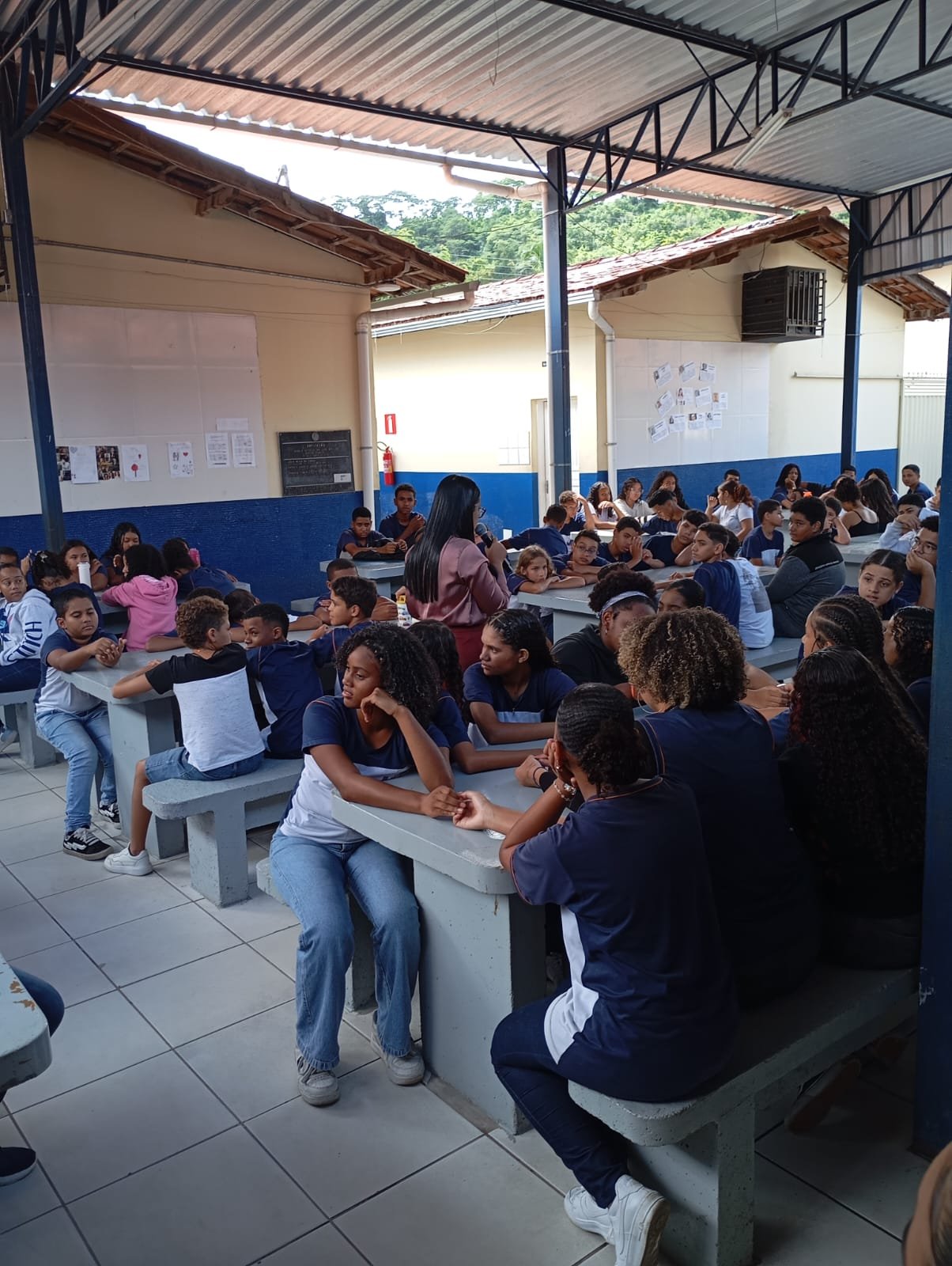 Visita do Promotor